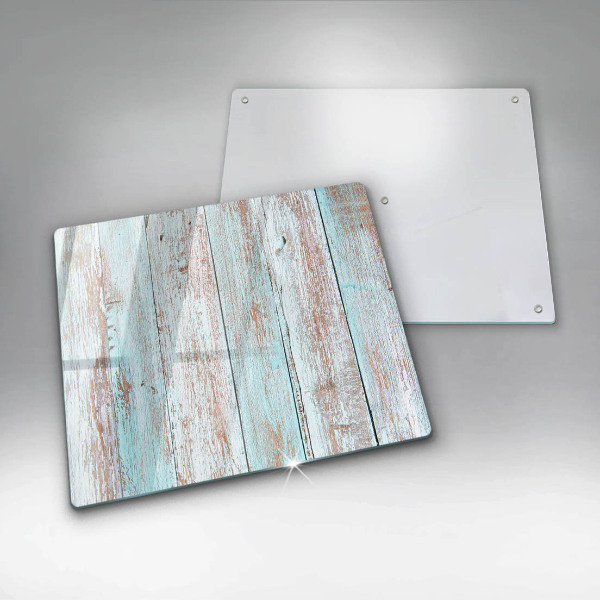 Cache plaque de cuisson Planches anciennes vintage