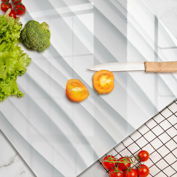 Cache plaque de cuisson Structure moderne