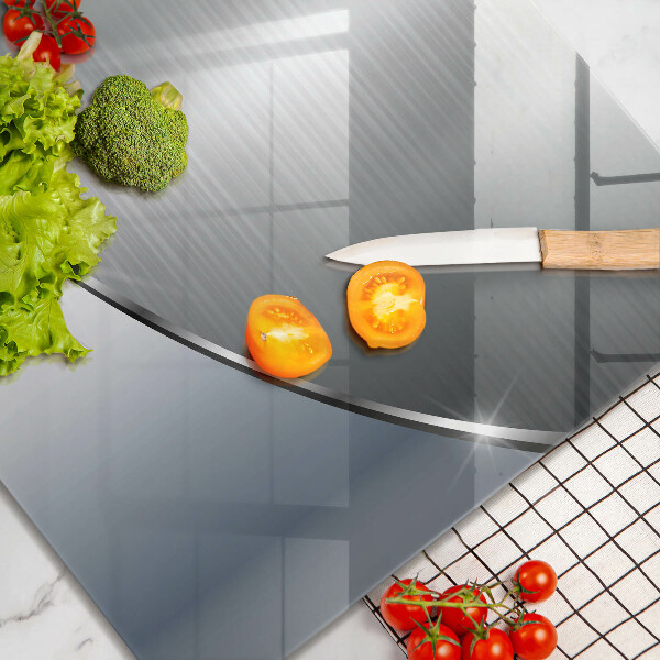 Cache plaque de cuisson Modèle d'abstraction en métal