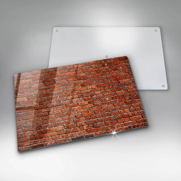 Protège plaque de cuisson Mur de mur de briques