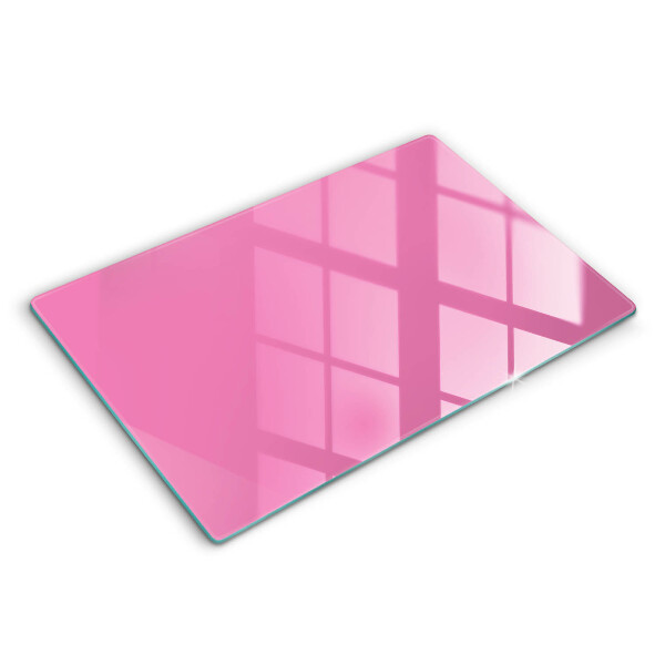 Protège plaque de cuisson Couleur rose