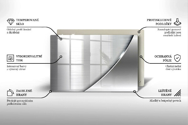 Protège plaque de cuisson Formes métalliques