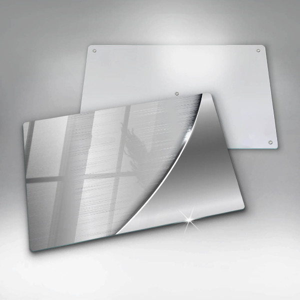 Protège plaque de cuisson Formes métalliques