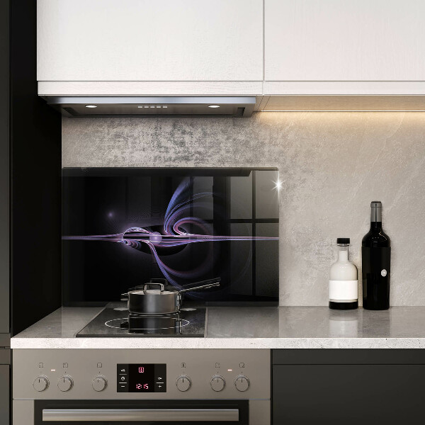 Protège plaque de cuisson Abstraction moderne