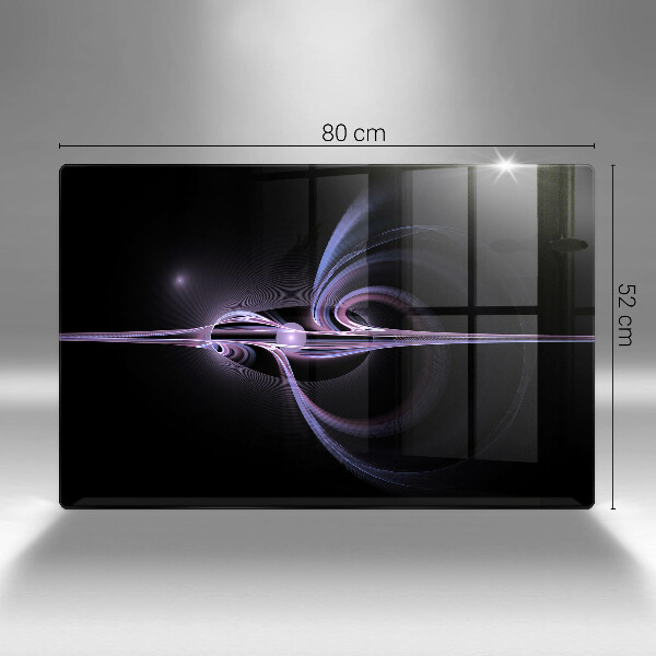 Protège plaque de cuisson Abstraction moderne