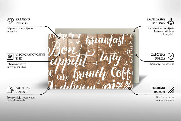 Protège plaque de cuisson Bon appetit sous-titres