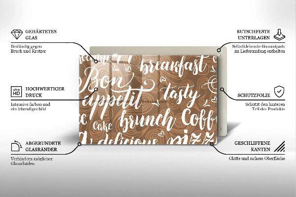 Protège plaque de cuisson Bon appetit sous-titres