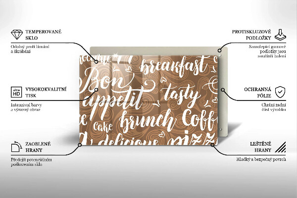 Protège plaque de cuisson Bon appetit sous-titres