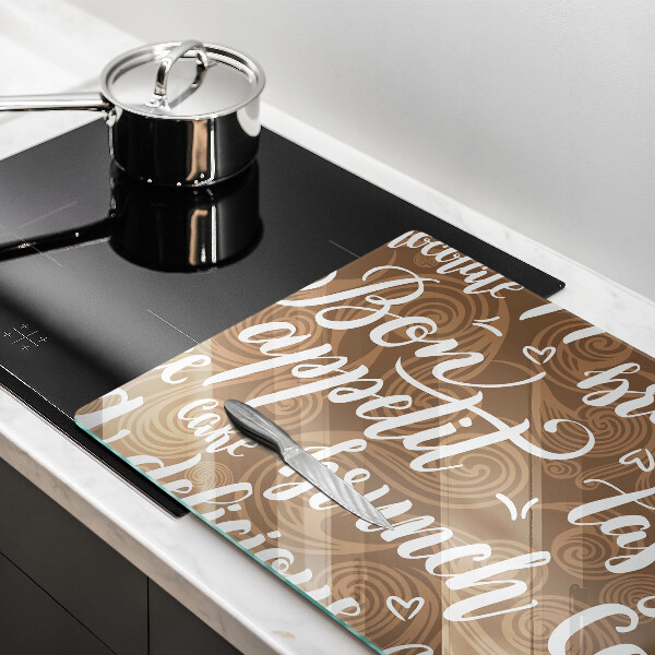 Protège plaque de cuisson Bon appetit sous-titres