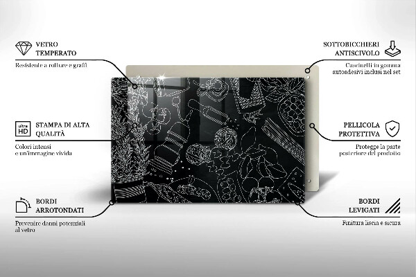 Protège plaque de cuisson Accessoires de cuisine