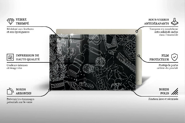 Protège plaque de cuisson Accessoires de cuisine