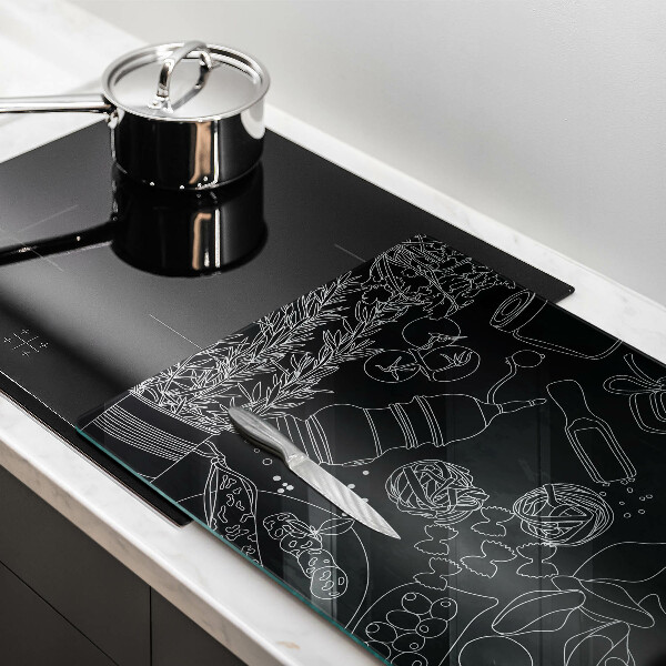 Protège plaque de cuisson Accessoires de cuisine