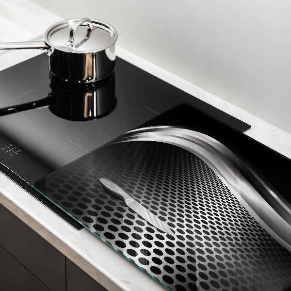 Protection pour plaque de cuisson Structure métallique