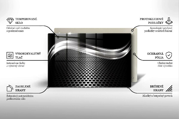Protection pour plaque de cuisson Structure métallique