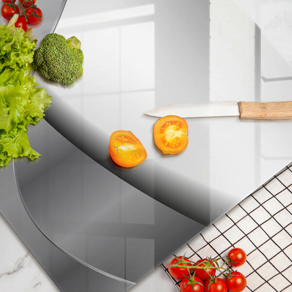 Protège plaque de cuisson Conception de lignes abstraites