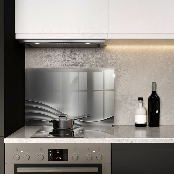 Protection pour plaque de cuisson Structure métallique