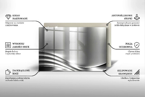 Protection pour plaque de cuisson Structure métallique