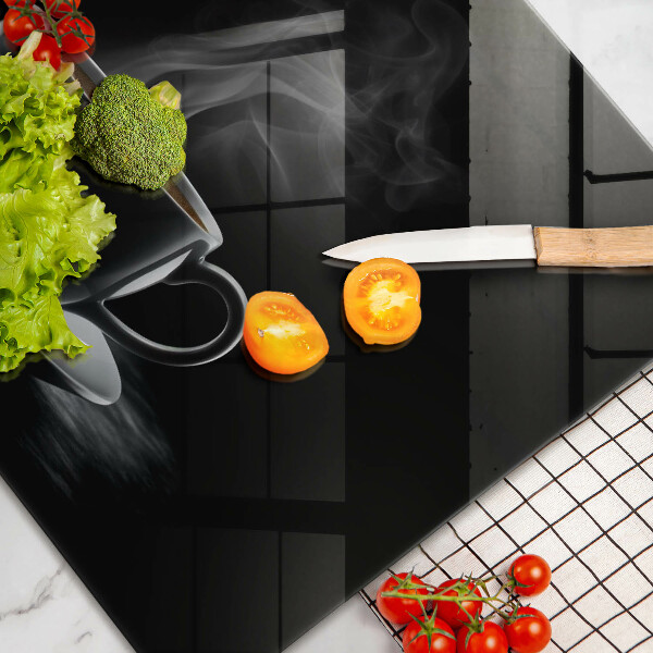 Protection pour plaque de cuisson Tasse de café chaude