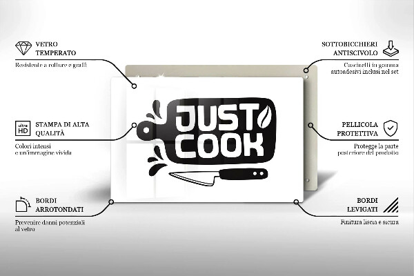 Protège plaque de cuisson Just cook