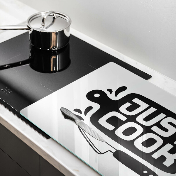 Protège plaque de cuisson Just cook