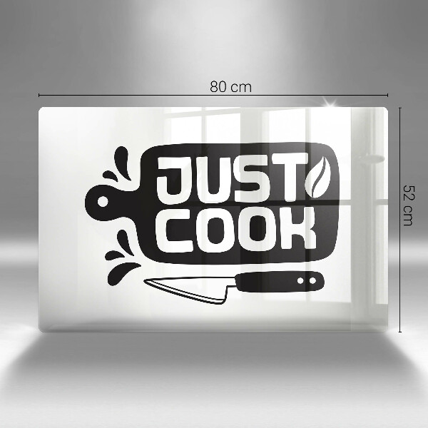 Protège plaque de cuisson Just cook