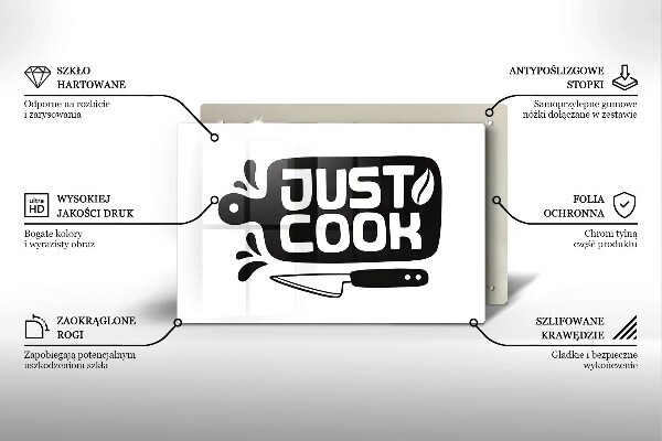 Protège plaque de cuisson Just cook