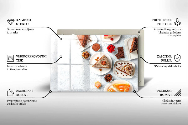 Protège plaque de cuisson La douceur du gâteau