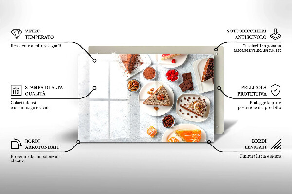 Protège plaque de cuisson La douceur du gâteau