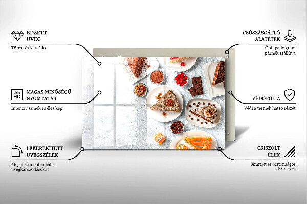 Protège plaque de cuisson La douceur du gâteau