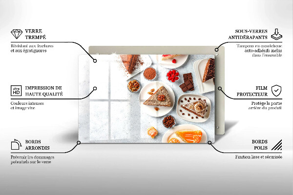 Protège plaque de cuisson La douceur du gâteau