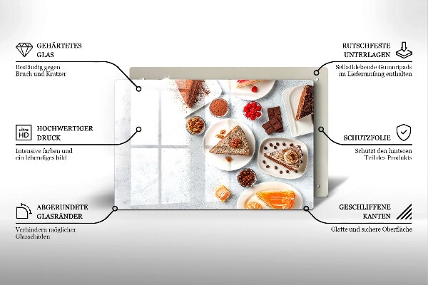 Protège plaque de cuisson La douceur du gâteau