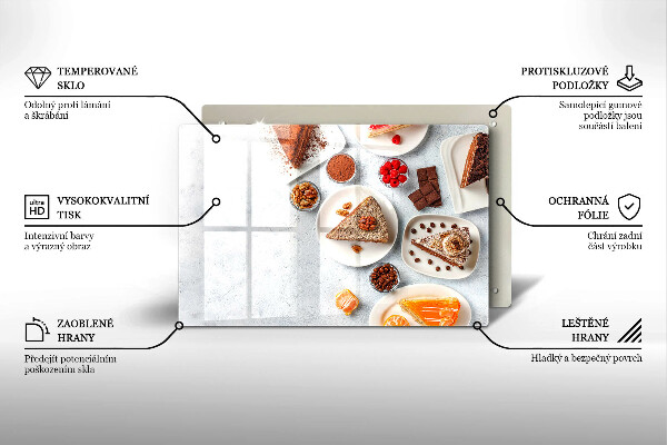 Protège plaque de cuisson La douceur du gâteau