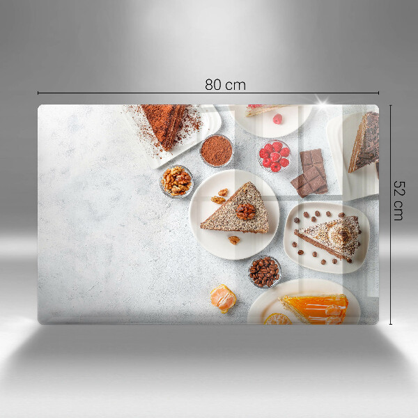 Protège plaque de cuisson La douceur du gâteau