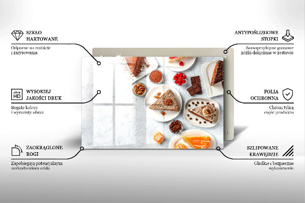 Protège plaque de cuisson La douceur du gâteau