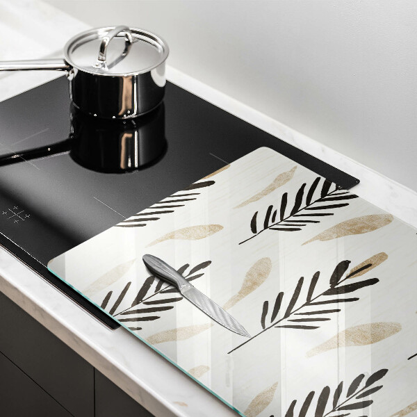 Protège plaque de cuisson Plantes bohèmes