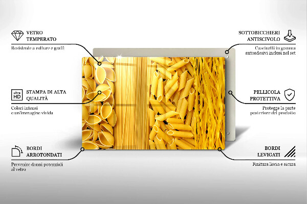 Protège plaque de cuisson Pâtes
