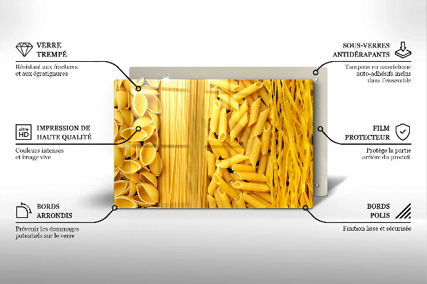 Protège plaque de cuisson Pâtes