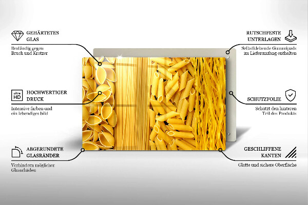 Protège plaque de cuisson Pâtes