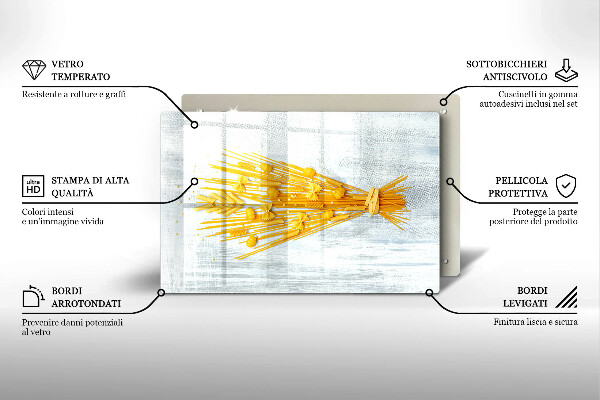 Protège plaque de cuisson Pâtes