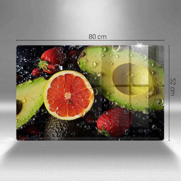 Protège plaque de cuisson Fruits et légumes