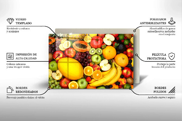 Protège plaque de cuisson Cueillette de fruits