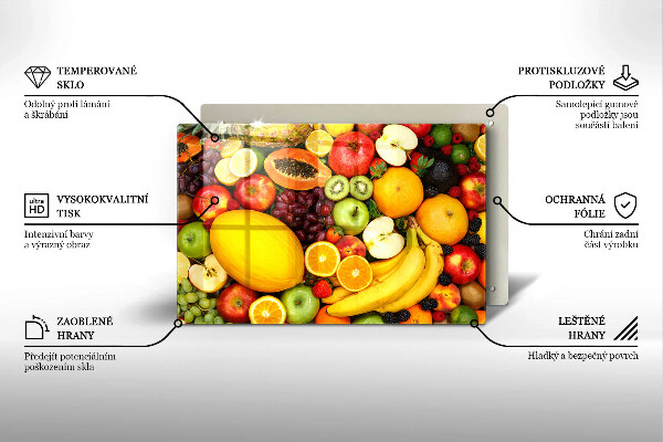 Protège plaque de cuisson Cueillette de fruits