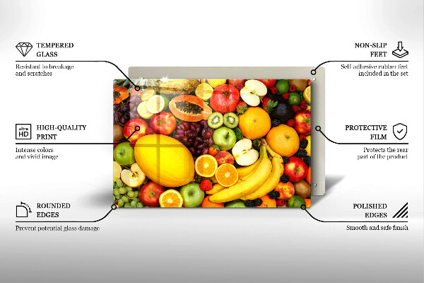 Protège plaque de cuisson Cueillette de fruits