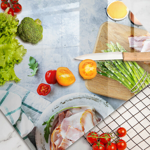 Protège plaque de cuisson Ingrédients en cuisine