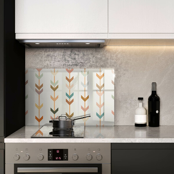 Protège plaque de cuisson Éléments géométriques