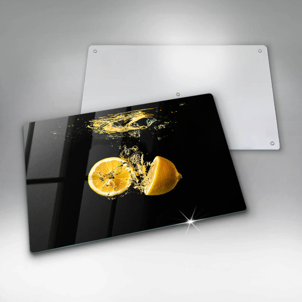 Protège plaque de cuisson Fruit de citron juteux