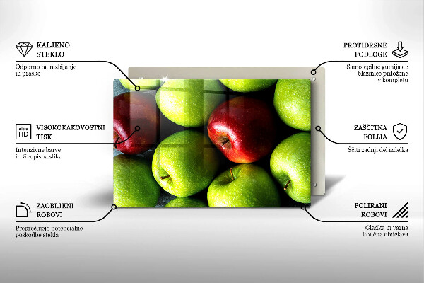 Protège plaque de cuisson Pommes juteuses