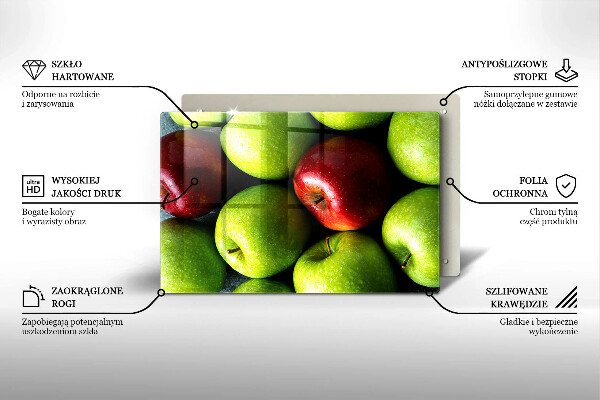 Protège plaque de cuisson Pommes juteuses