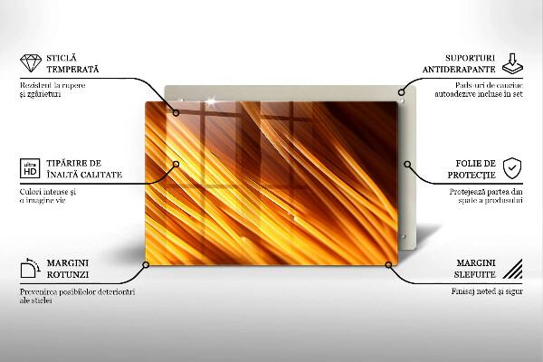 Protège plaque de cuisson Pâtes spaghetti