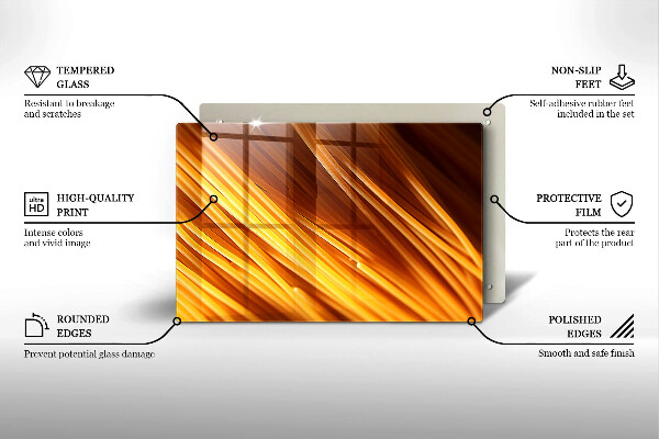 Protège plaque de cuisson Pâtes spaghetti